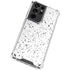 White Speckle Galaxy S21 Ultra 5G Clear Case